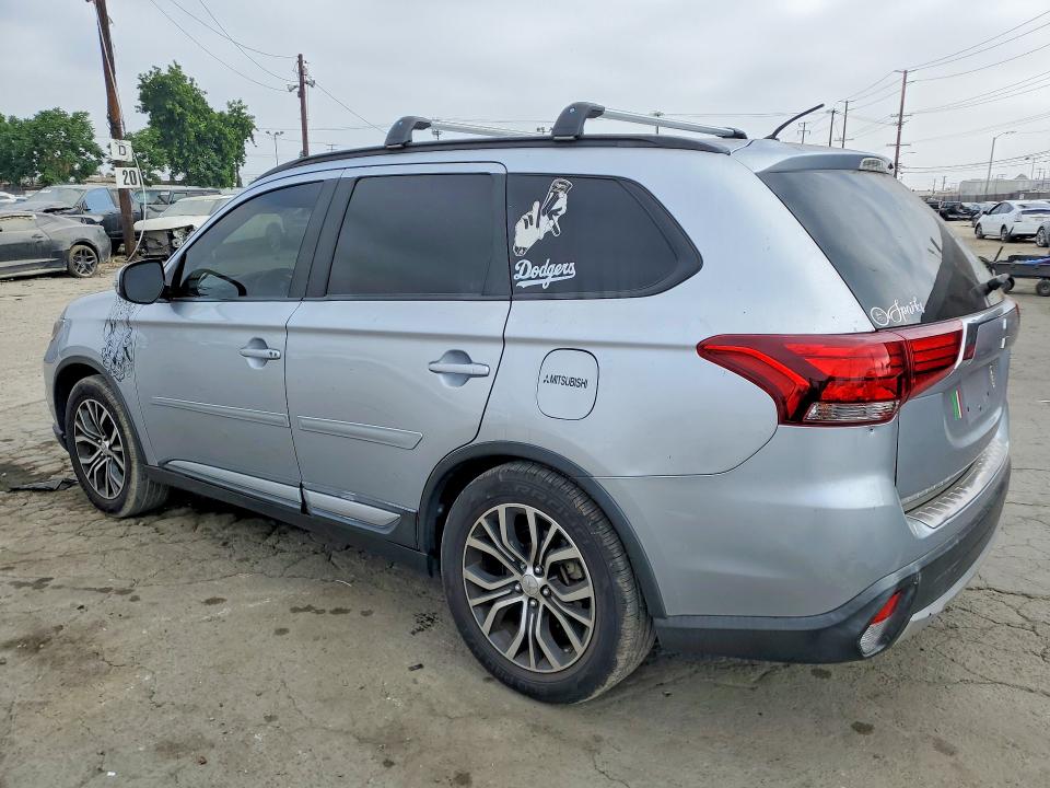 2016 Mitsubishi Outlander მანქანა იყიდება აუქციონზე, vin: JA4AD3A37GZ016098, აუქციონის ნომერი: 60699086