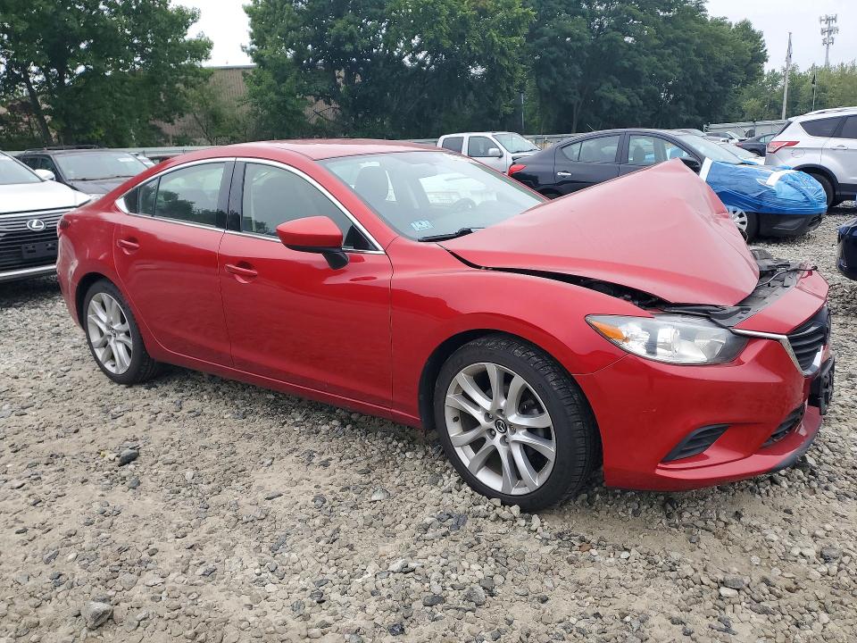 62749026 :رقم المزاد ، JM1GJ1V6XF1174806 vin ، 2015 Mazda 6 مزاد بيع
