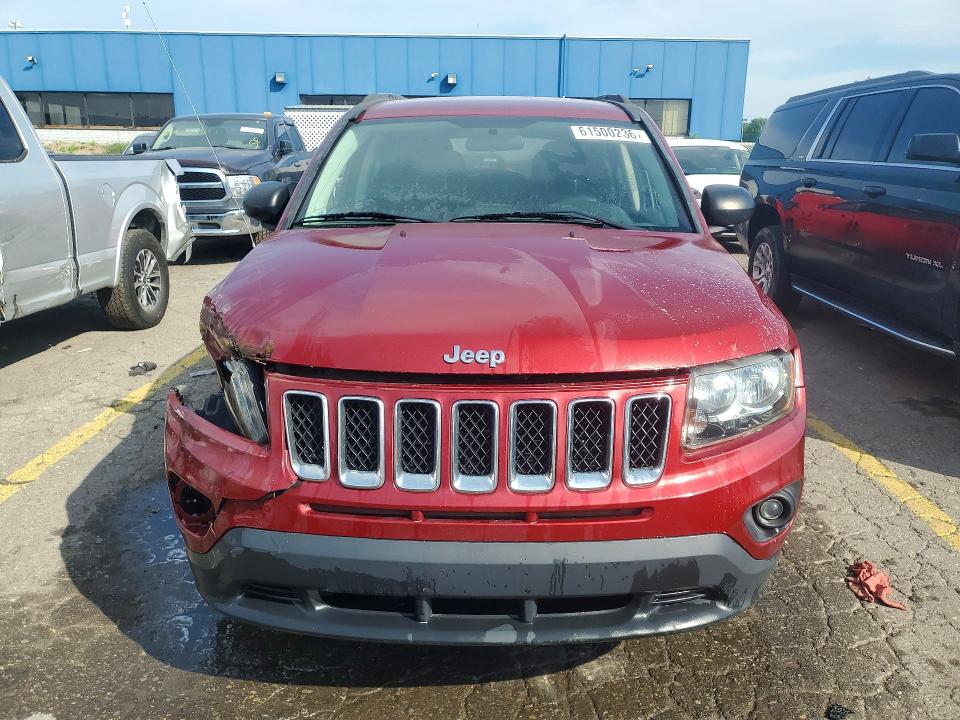 2015 Jeep Compass მანქანა იყიდება აუქციონზე, vin: 1C4NJCBA7FD250458, აუქციონის ნომერი: 61500236