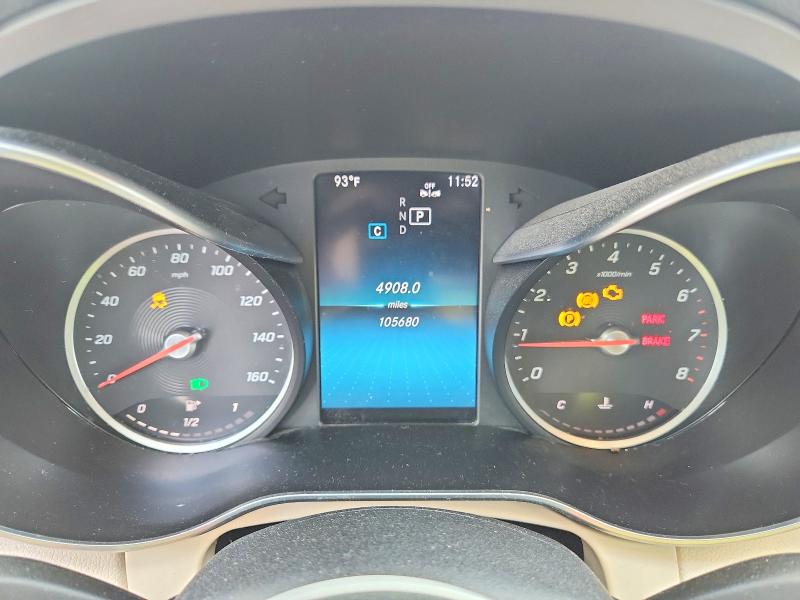 60678136 :رقم المزاد ، 55SWF8DB4KU289311 vin ، 2019 Mercedes-benz C مزاد بيع
