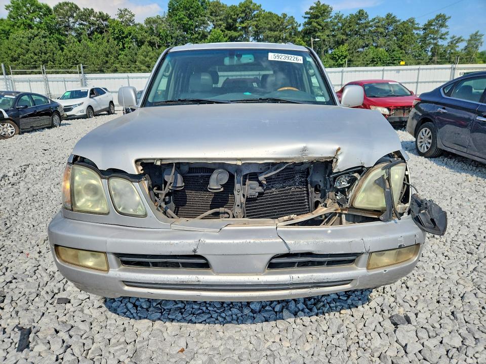 Aukcja sprzedaży 2006 Lexus Lx, vin: JTJHT00W964007137, numer aukcji: 59239226