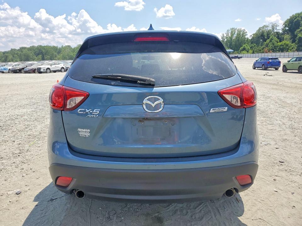 Aukcja sprzedaży 2016 Mazda Cx-5, vin: JM3KE4CY4G0763644, numer aukcji: 61687686