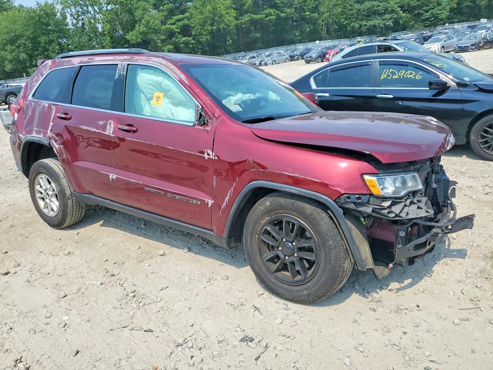 61678306 :رقم المزاد ، 1C4RJFAG7LC104829 vin ، 2020 Jeep Grand Cherokee مزاد بيع