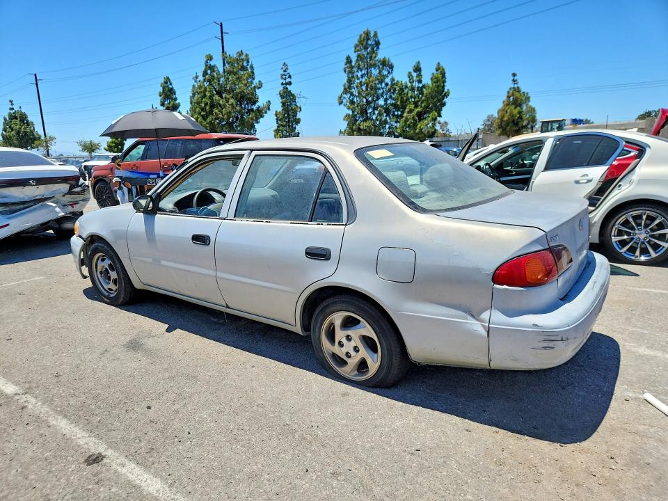2001 Toyota Corolla მანქანა იყიდება აუქციონზე, vin: 1NXBR12E51Z522920, აუქციონის ნომერი: 60028846