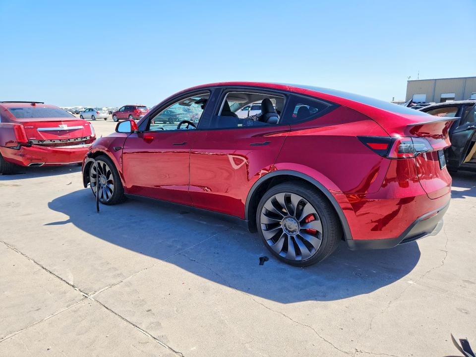 Aukcja sprzedaży 2025 Tesla Model Y, vin: 7SAYGDEF6SA374569, numer aukcji: 59742106