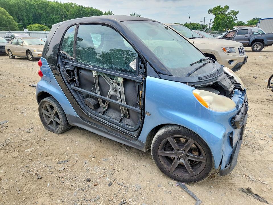 Продажа на аукционе авто 2013 Smart Fortwo, vin: WMEEJ3BAXDK617007, номер лота: 59338726