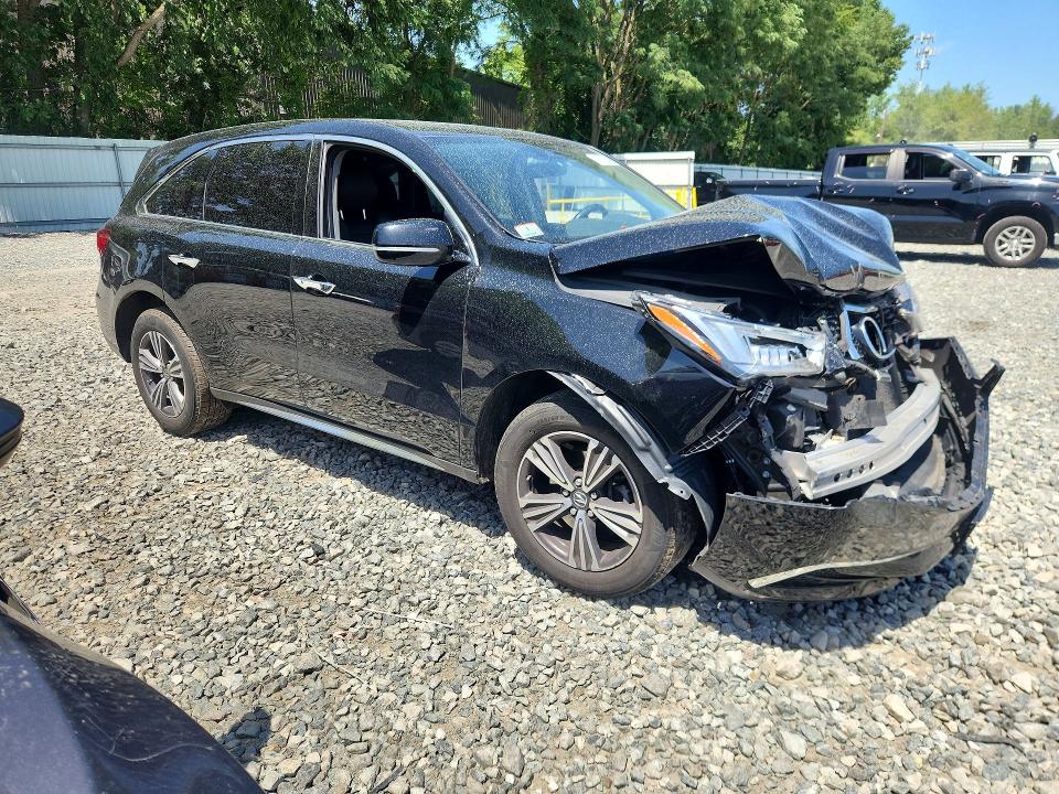 Продаж на аукціоні авто 2018 Acura Mdx, vin: 5J8YD4H39JL017801, номер лоту: 59369366