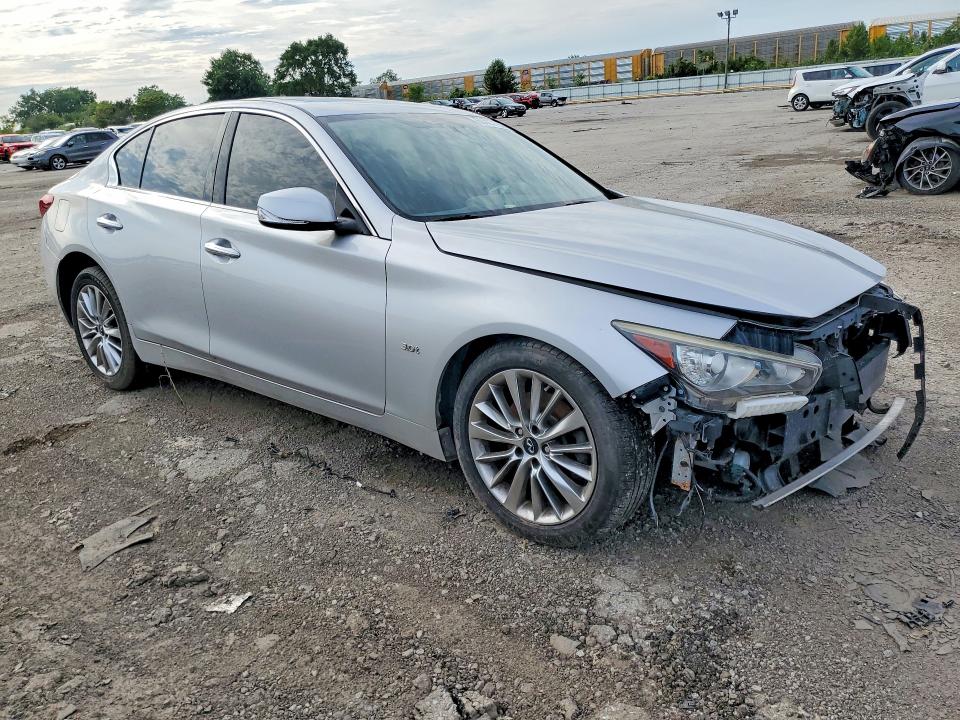 Продаж на аукціоні авто 2018 Infiniti Q50, vin: JN1EV7AR2JM440473, номер лоту: 60427166