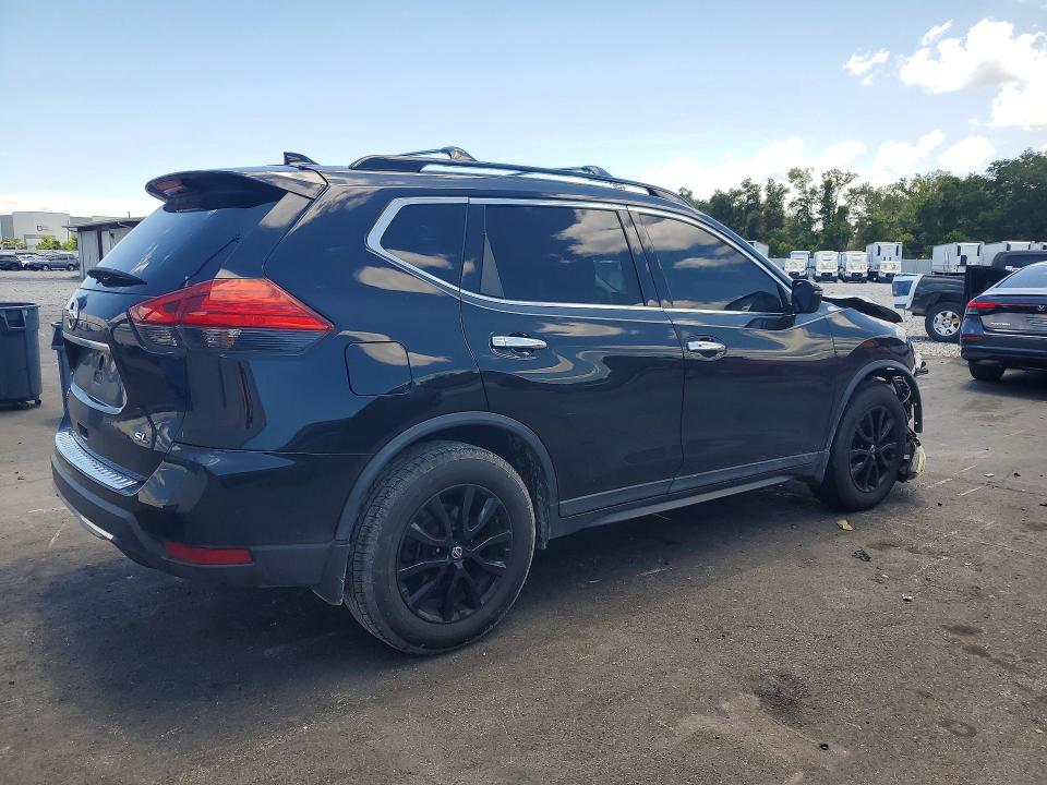 Продаж на аукціоні авто 2017 Nissan Rogue, vin: 5N1AT2MT8HC811823, номер лоту: 59723876