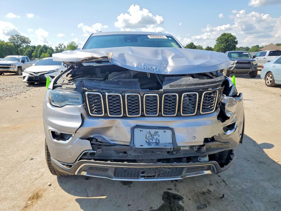 2019 Jeep Grand Cherokee მანქანა იყიდება აუქციონზე, vin: 1C4RJEBGXKC811706, აუქციონის ნომერი: 59890006