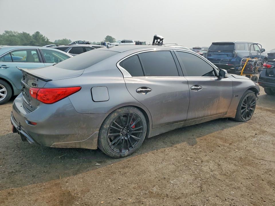 Продаж на аукціоні авто 2016 Infiniti Q50, vin: JN1FV7AR6GM450520, номер лоту: 60328706