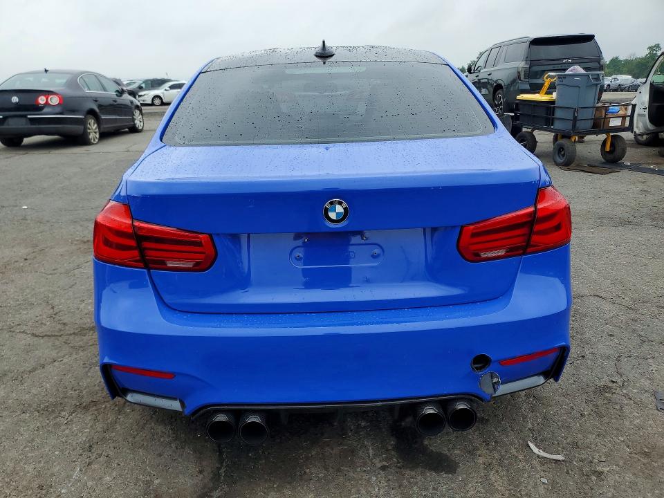 2016 Bmw M3 მანქანა იყიდება აუქციონზე, vin: WBS8M9C52G5E68288, აუქციონის ნომერი: 62947546