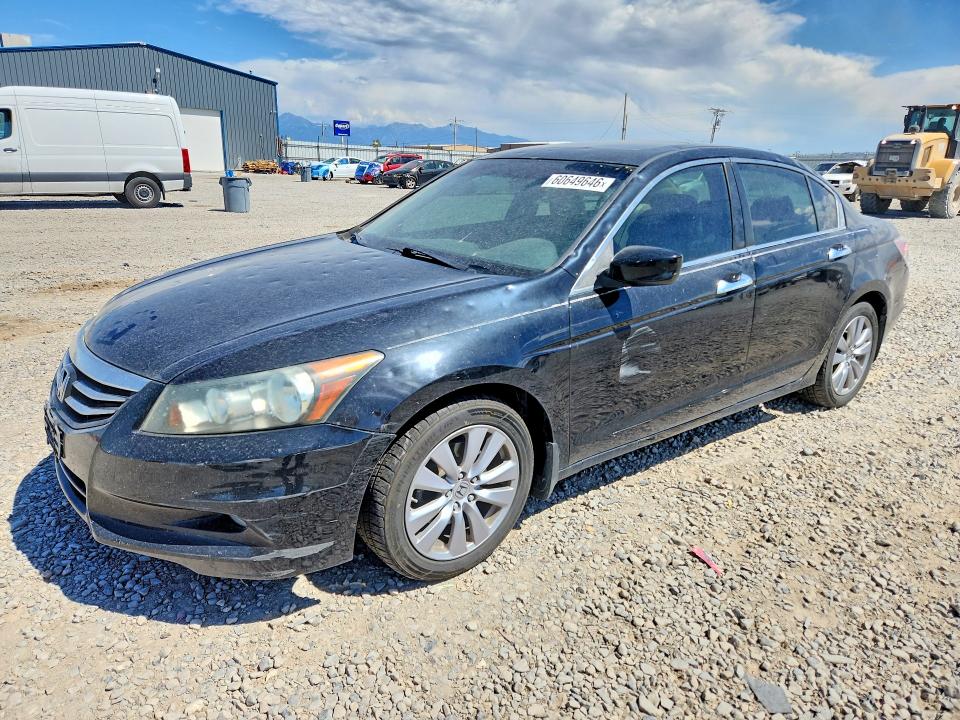2011 Honda Accord მანქანა იყიდება აუქციონზე, vin: 1HGCP3F84BA012755, აუქციონის ნომერი: 60649646