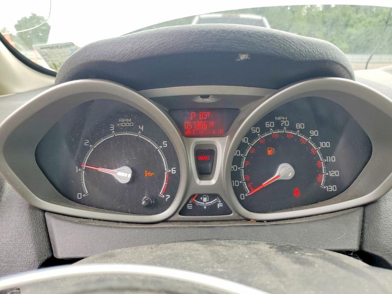 2012 Ford Fiesta მანქანა იყიდება აუქციონზე, vin: 3FADP4BJ9CM149735, აუქციონის ნომერი: 60771046