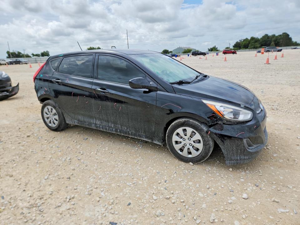 2017 Hyundai Accent მანქანა იყიდება აუქციონზე, vin: KMHCT5AE9HU312961, აუქციონის ნომერი: 60627716