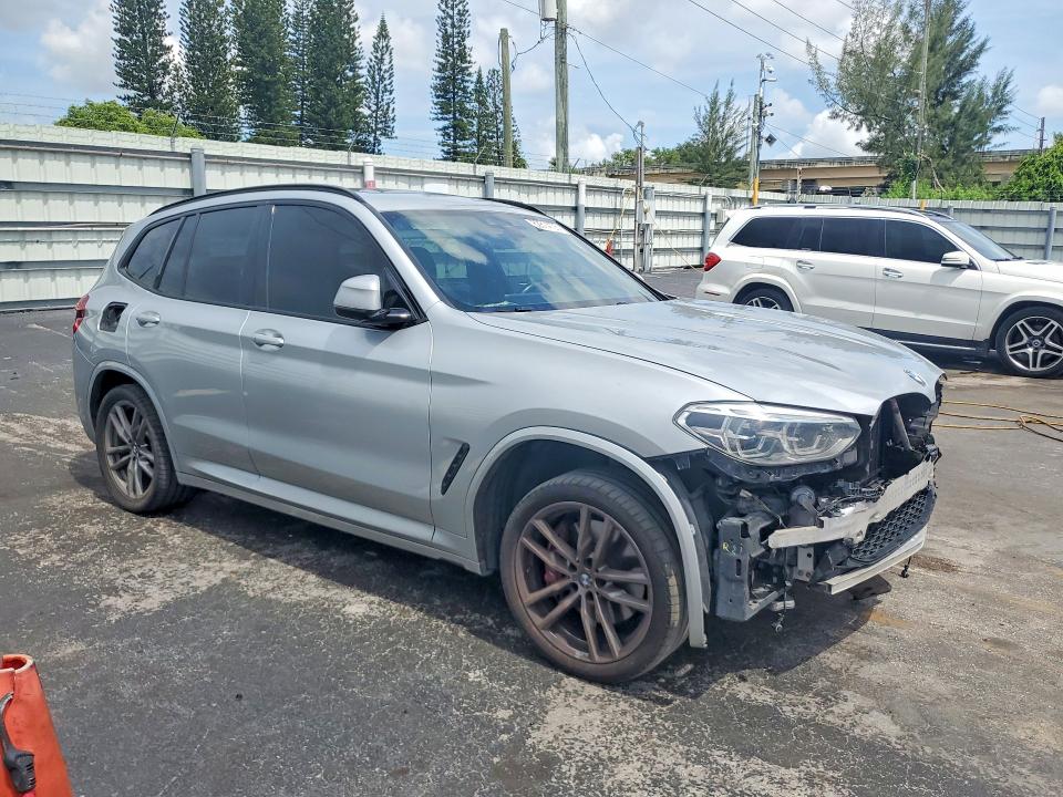 2021 Bmw X3 მანქანა იყიდება აუქციონზე, vin: 5UXTY3C02M9H43667, აუქციონის ნომერი: 62814126