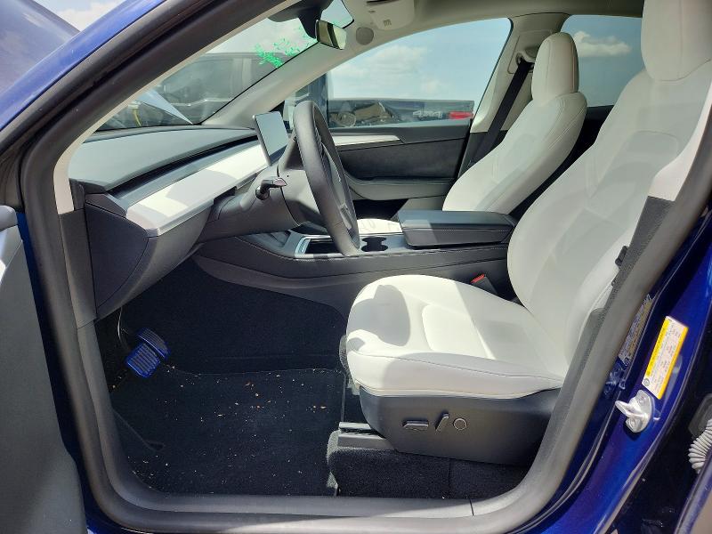 Продаж на аукціоні авто 2023 Tesla Model Y, vin: 7SAYGDEE2PF856098, номер лоту: 59402716
