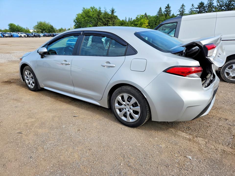 2021 Toyota Corolla მანქანა იყიდება აუქციონზე, vin: 5YFBPMBE1MP241890, აუქციონის ნომერი: 60810986