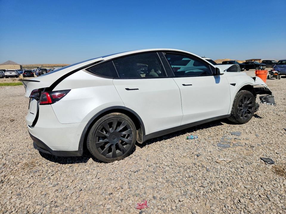 2021 Tesla Model Y მანქანა იყიდება აუქციონზე, vin: 5YJYGDEE7MF074176, აუქციონის ნომერი: 63508966