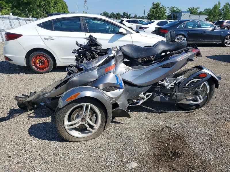 Продажа на аукционе авто 2011 Can-am Spyder Roadster, vin: 2BXJAWA16BV000550, номер лота: 60845926