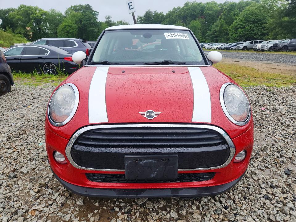 Продажа на аукционе авто 2016 Mini Cooper, vin: WMWXP5C59G3B76018, номер лота: 63181806