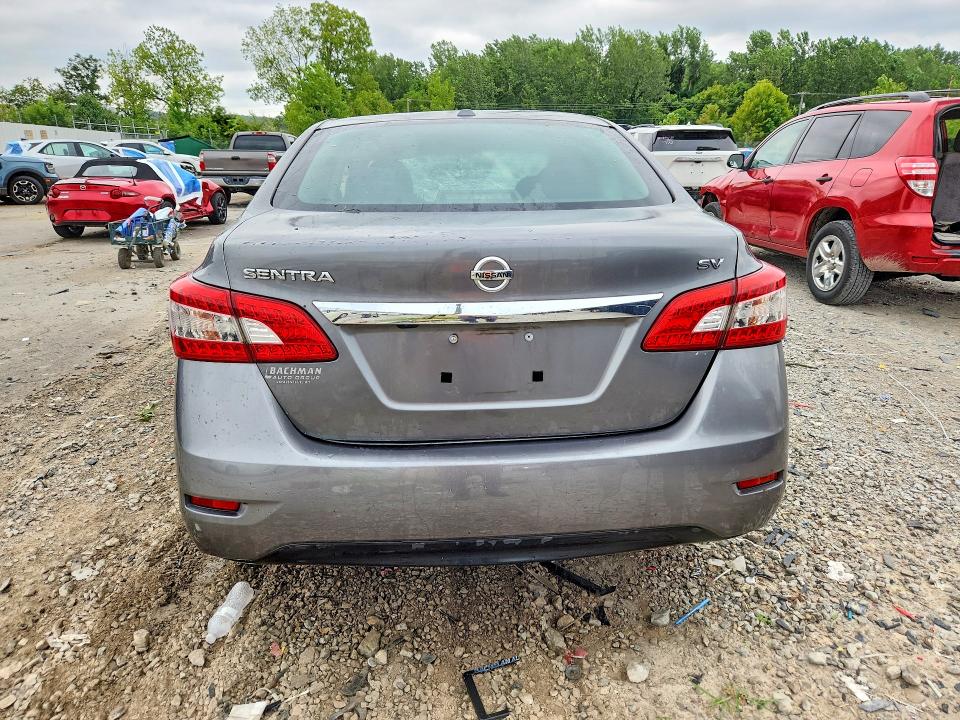 Продаж на аукціоні авто 2015 Nissan Sentra, vin: 3N1AB7AP3FL679618, номер лоту: 62907526