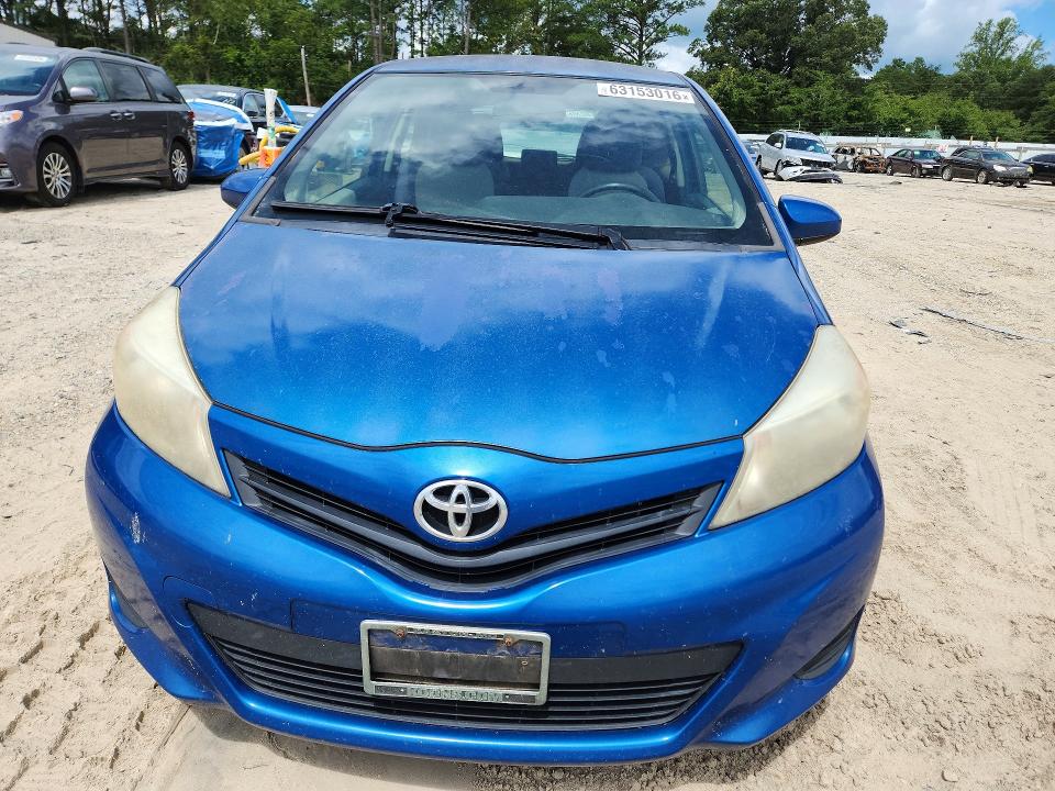 63153016 :رقم المزاد ، JTDJTUD31DD562091 vin ، 2013 Toyota Yaris مزاد بيع