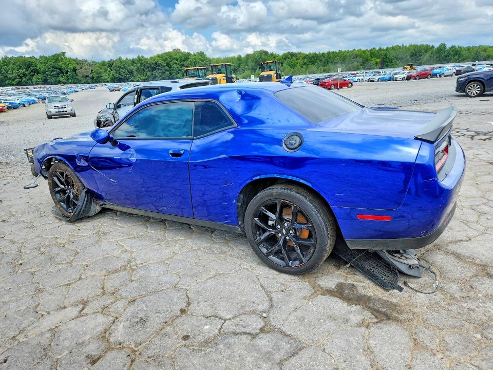2022 Dodge Challenger მანქანა იყიდება აუქციონზე, vin: 2C3CDZAG7NH179100, აუქციონის ნომერი: 60523386