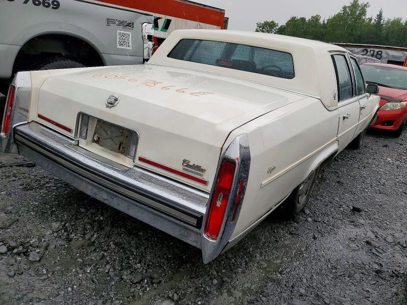 Aukcja sprzedaży 1988 Cadillac Brougham, vin: 1G6DW51Y2JR764630, numer aukcji: 60567866