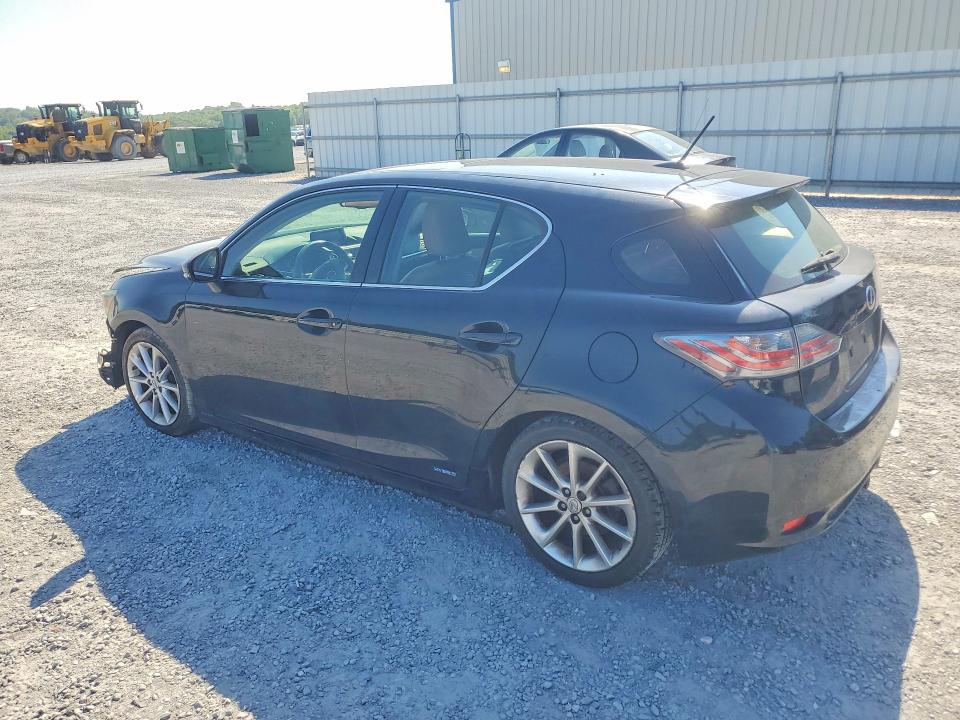 60328616 :رقم المزاد ، JTHKD5BH1C2121186 vin ، 2012 Lexus Ct مزاد بيع