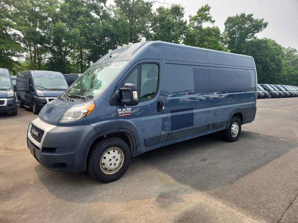 Продажа на аукционе авто 2020 Ram Promaster 3500, vin: 3C6URVJG7LE129467, номер лота: 60238186