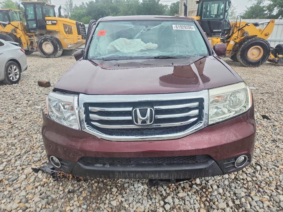 2013 Honda Pilot მანქანა იყიდება აუქციონზე, vin: 5FNYF4H59DB045003, აუქციონის ნომერი: 61929206