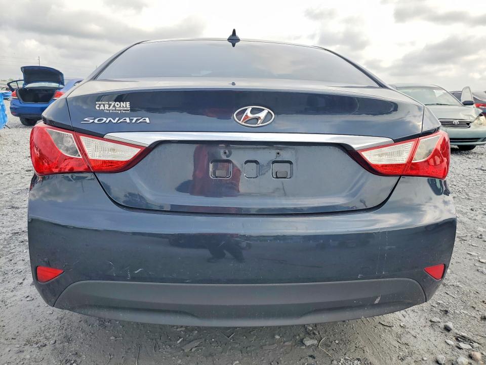 2014 Hyundai Sonata მანქანა იყიდება აუქციონზე, vin: 5NPEB4AC0EH911861, აუქციონის ნომერი: 62852626