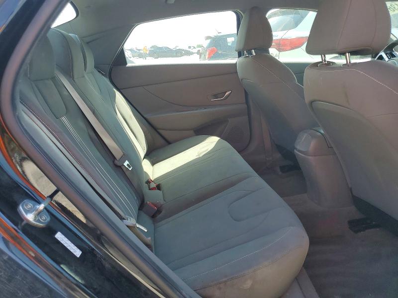 62036436 :رقم المزاد ، KMHLM4AGXNU244593 vin ، 2022 Hyundai Elantra مزاد بيع