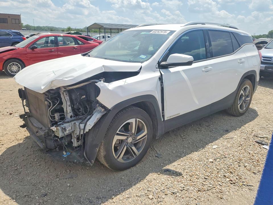 60262976 :رقم المزاد ، 3GKALPEV6KL372316 vin ، 2019 Gmc Terrain مزاد بيع