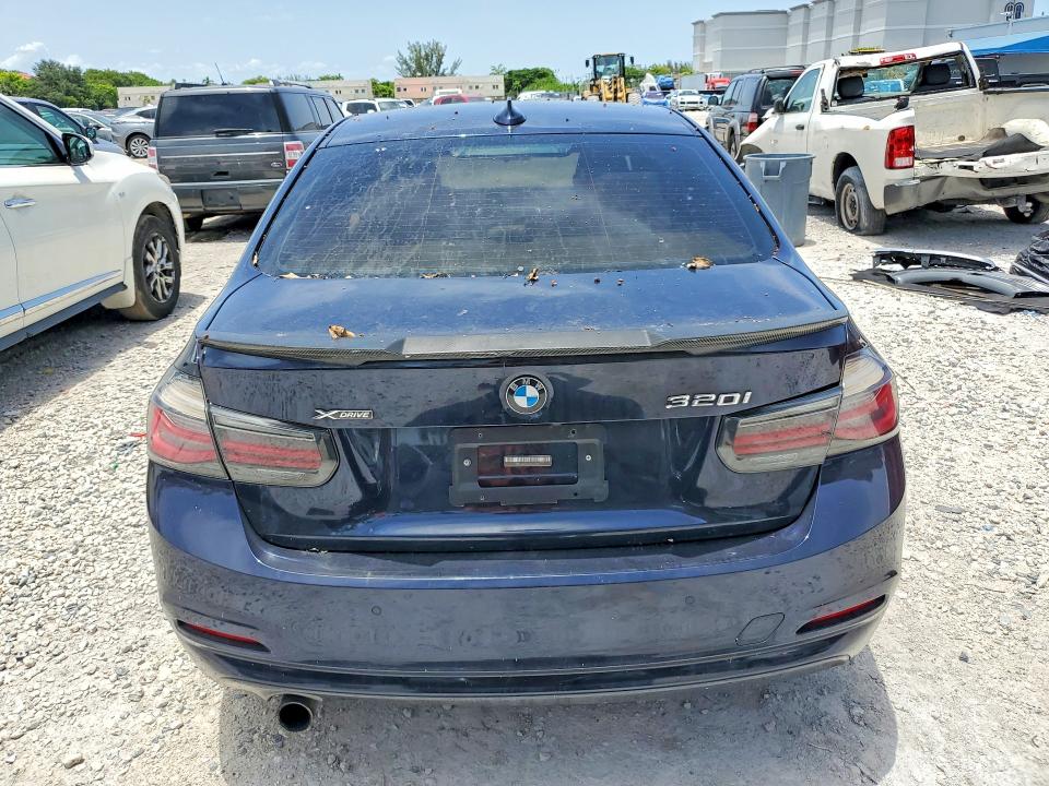 Продаж на аукціоні авто 2016 Bmw 320, vin: WBA8E5G59GNU19221, номер лоту: 61299146