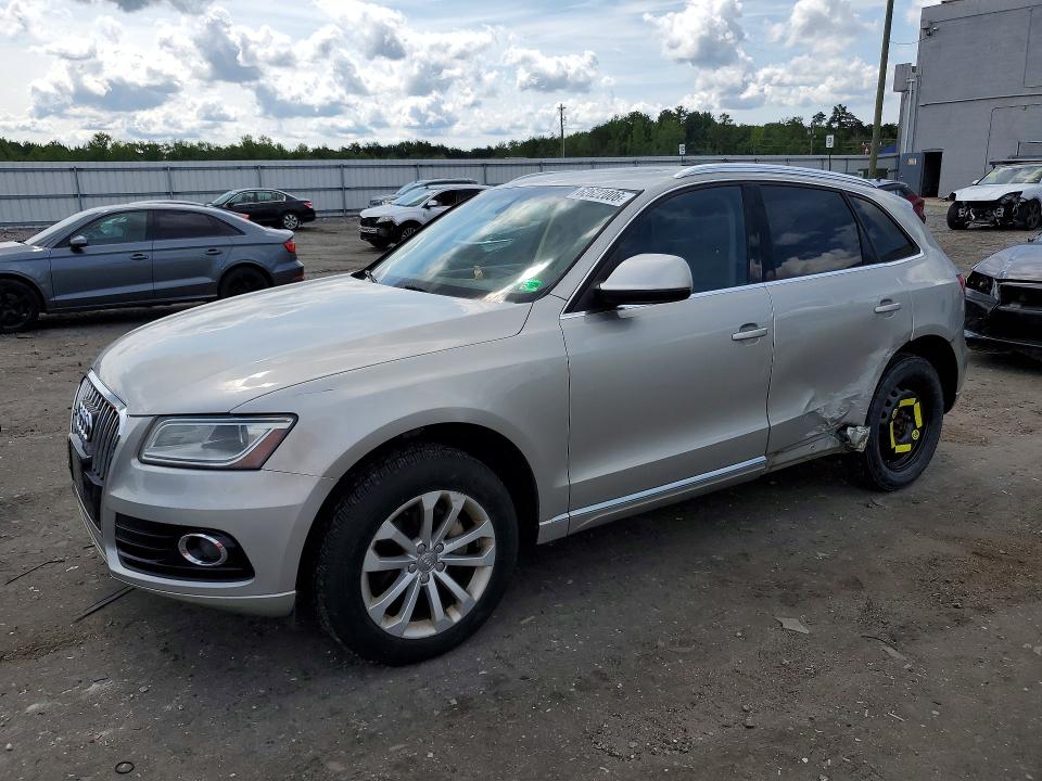 Продажа на аукционе авто 2014 Audi Q5, vin: WA1CFAFP7EA058690, номер лота: 62622006