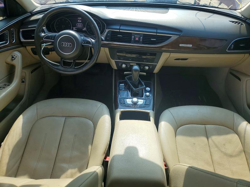2017 Audi A6 მანქანა იყიდება აუქციონზე, vin: WAUG8AFC5HN090689, აუქციონის ნომერი: 62427446