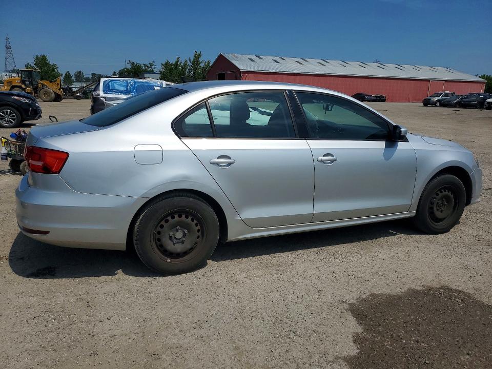 Продаж на аукціоні авто 2015 Volkswagen Jetta, vin: 3VW2K7AJ4FM265025, номер лоту: 60452546