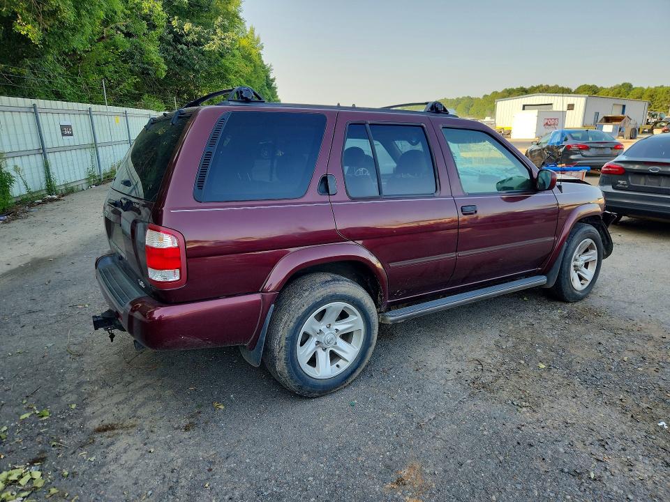 Aukcja sprzedaży 2002 Nissan Pathfinder, vin: JN8DR09X72W657079, numer aukcji: 61215646
