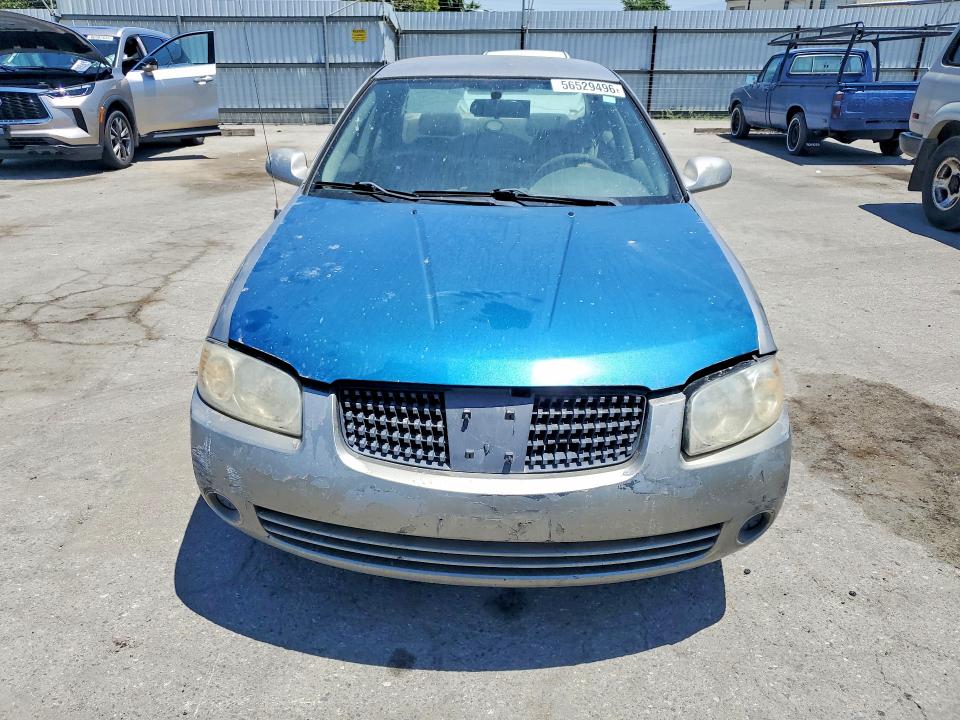 2006 Nissan Sentra მანქანა იყიდება აუქციონზე, vin: 3N1CB51D06L565031, აუქციონის ნომერი: 56529496