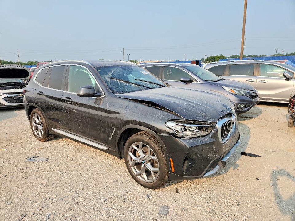 Auction sale of the 2024 Bmw X3, vin: 5UX53DP06R9U75749, lot number: 62435676