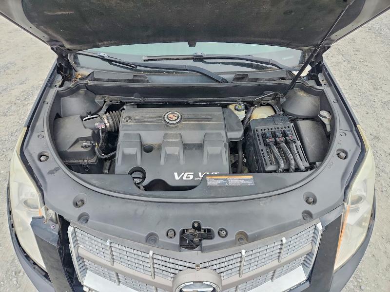 2011 Cadillac Srx მანქანა იყიდება აუქციონზე, vin: 3GYFNAEY2BS680716, აუქციონის ნომერი: 61217496