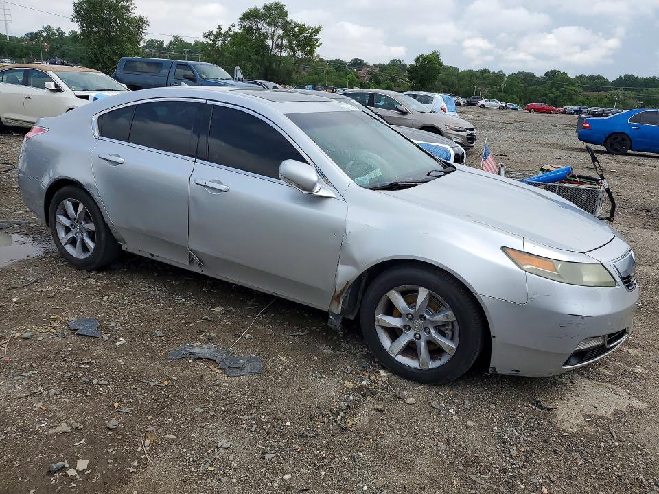 Продажа на аукционе авто 2012 Acura Tl, vin: 19UUA8F58CA021274, номер лота: 59376606