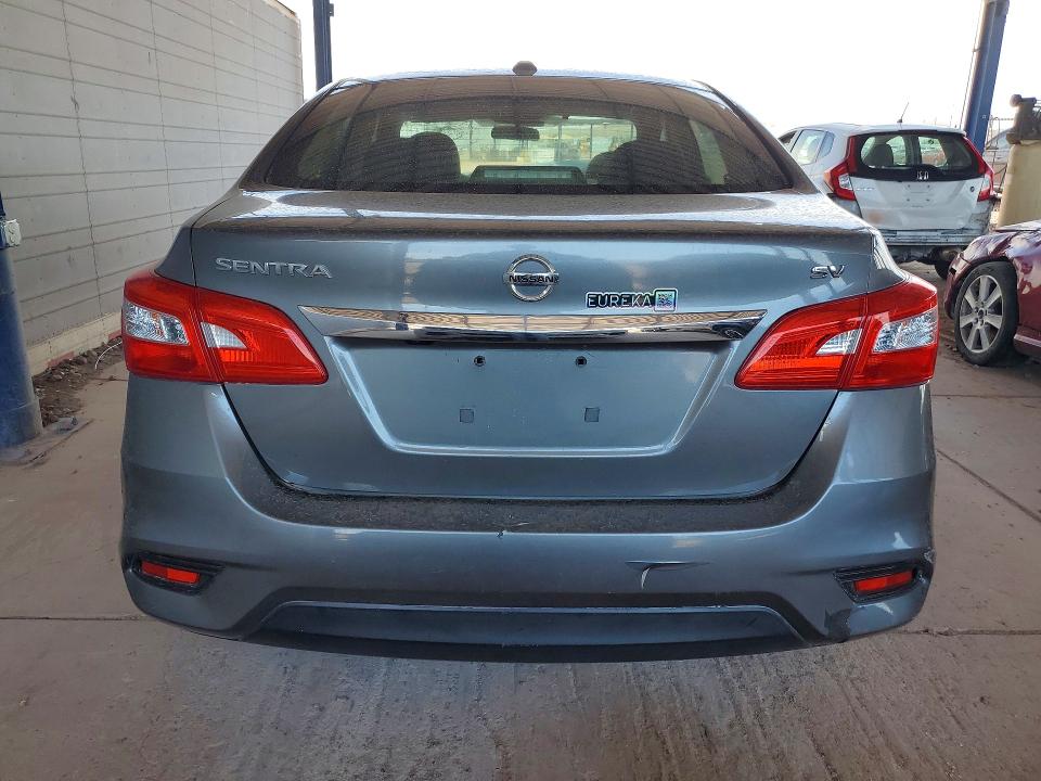 2017 Nissan Sentra მანქანა იყიდება აუქციონზე, vin: 3N1AB7AP9HL709563, აუქციონის ნომერი: 62806236