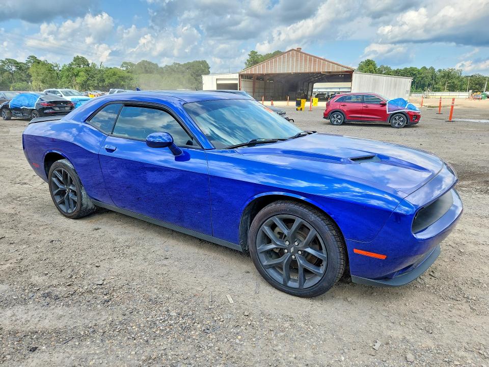 Продажа на аукционе авто 2022 Dodge Challenger, vin: 2C3CDZAG7NH191893, номер лота: 59822286
