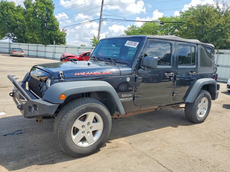 Aukcja sprzedaży 2014 Jeep Wrangler Unlimited, vin: 1C4BJWDG9EL329091, numer aukcji: 60206706
