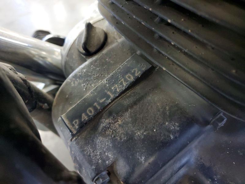 58938156 :رقم المزاد ، JS1NP41A992101355 vin ، 2009 Suzuki Ls650 مزاد بيع