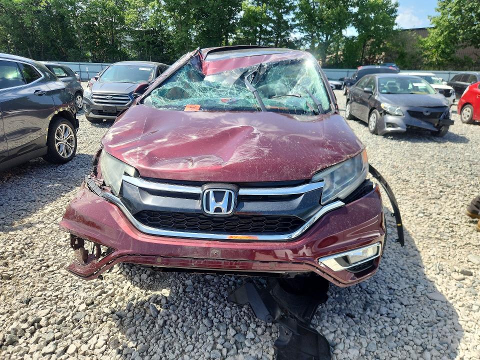 2016 Honda Cr-v მანქანა იყიდება აუქციონზე, vin: 5J6RM4H55GL072883, აუქციონის ნომერი: 59777216