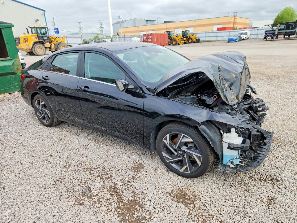 Продажа на аукционе авто 2024 Hyundai Elantra, vin: KMHLN4DG1RU848533, номер лота: 59593526
